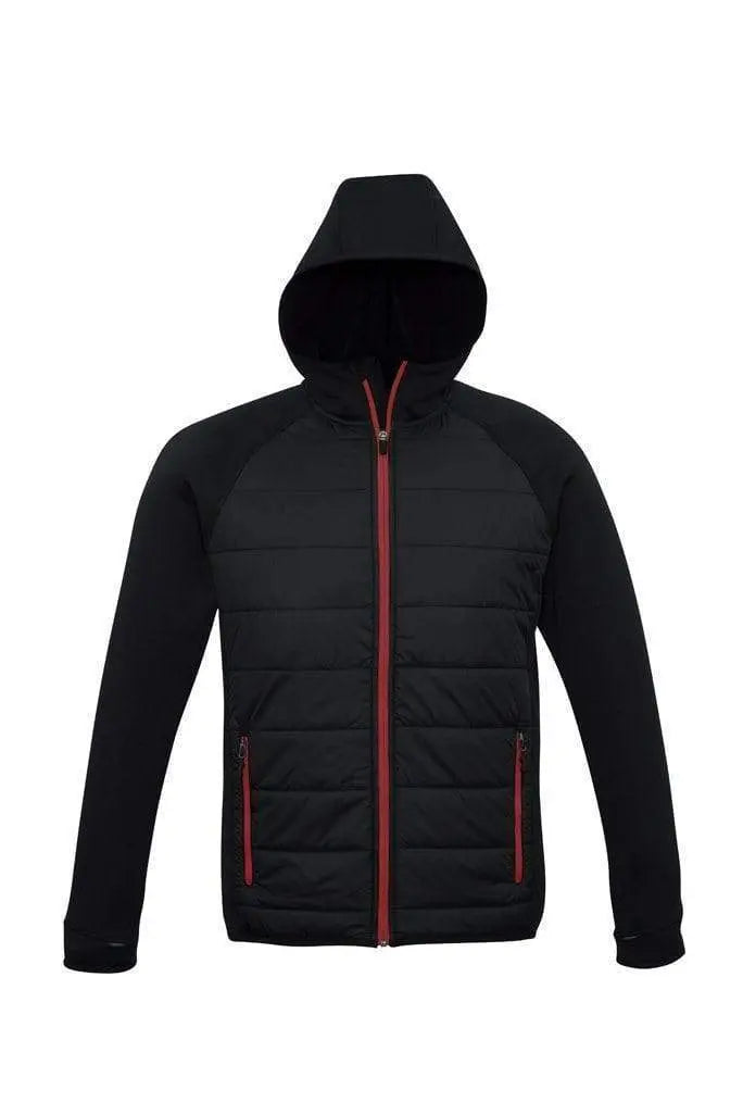 Biz Collection Men’s Stealth Tech Hoodie J515m Metro Workwear.